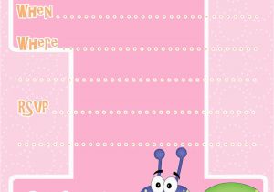 Birthday Invitation Layouts Free Printable First Birthday Invitations for Boy