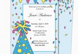 Birthday Invitation Letter for Kids Birthday Party Invitation Sample Birthday Party Invitation