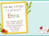 Birthday Invitation Letter for Kids Kids Birthday Party Invitation Letter Sample Birthday