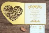 Birthday Invitation Letter In English Luxury Golden Wedding Invitation Card Printing English