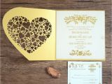 Birthday Invitation Letter In English Luxury Golden Wedding Invitation Card Printing English