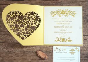 Birthday Invitation Letter In English Luxury Golden Wedding Invitation Card Printing English