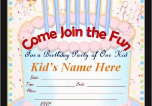 Birthday Invitation Maker Online Best Creation Maker Birthday Invitation Cards Online Party