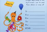 Birthday Invitation Maker Online Free Kids Birthday Invite Template Birthday Invitation Maker