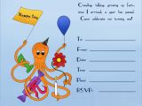 Birthday Invitation Maker Online Free Kids Birthday Invite Template Birthday Invitation Maker