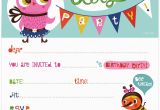 Birthday Invitation Maker Online Party Invitation Maker Party Invitations Templates