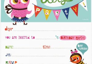 Birthday Invitation Maker Online Party Invitation Maker Party Invitations Templates