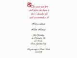 Birthday Invitation Message for Adults Adult 39 S 50th Birthday Invitation 4 Free Wording