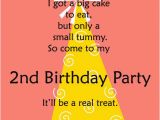 Birthday Invitation Message for Friends 2nd Birthday Invitations and Wording 365greetings Com