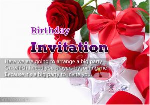 Birthday Invitation Message for Friends Birthday Invitation Message for Friends Invitation Wording