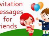 Birthday Invitation Message for Friends Birthday Sms In Hindi In Marathi In English for Friend In