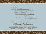 Birthday Invitation Messages for Adults Adult Photo Birthday Party Invitation T Any Colors