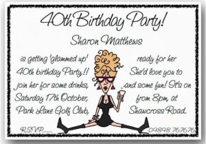 Birthday Invitation Messages for Adults Funny Birthday Party Invitation Wording Dolanpedia