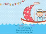 Birthday Invitation Of My son 1st Birthday Invitation Quotes for son Pictures Ebookzdb Com