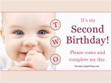 Birthday Invitation Of My son 2nd Birthday Message for My son 4 Happy 2nd Birthday to My
