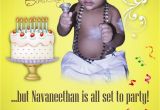 Birthday Invitation Of My son My First Birthday Invitation Best Party Ideas