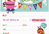 Birthday Invitation Online Maker Kids Birthday Invite Template Birthday Invitation Maker