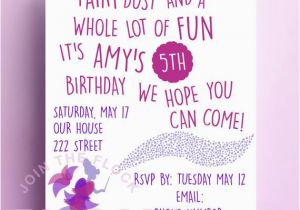 Birthday Invitation Poems Fairy Birthday Party Invitation Download Pdf Personalised