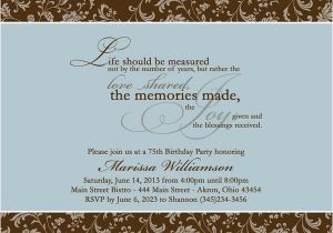 Birthday Invitation Poems for Adults Adult Photo Birthday Party Invitation T Any Colors
