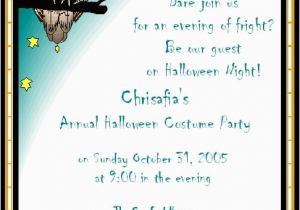 Birthday Invitation Poems for Adults Halloween Party Poem Invite Hnc