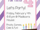 Birthday Invitation Printables Free Printable Birthday Invitation Templates