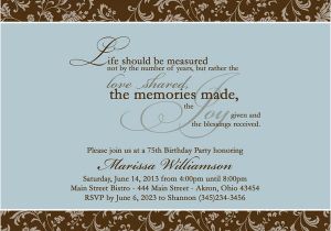 Birthday Invitation Quotes for Adults Adult Photo Birthday Party Invitation T Any Colors