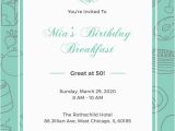 Birthday Invitation Templates Free Download Birthday Invitation Template 44 Free Word Pdf Psd Ai