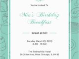 Birthday Invitation Templates Free Download Birthday Invitation Template 44 Free Word Pdf Psd Ai