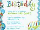 Birthday Invitation Templates Free Download Birthday Invitation Template 48 Free Word Pdf Psd