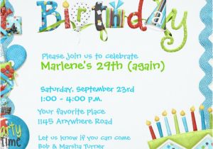 Birthday Invitation Templates Free Download Birthday Invitation Template 48 Free Word Pdf Psd