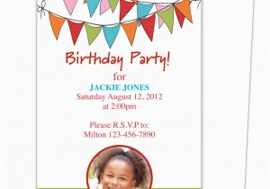 Birthday Invitation Templates Free Download Birthday Party Invitation Templates Free Download