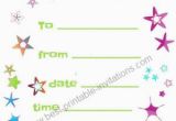 Birthday Invitation Templates Free Free Party Invitation to Print Out orderecigsjuice Info