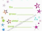 Birthday Invitation Templates Free Free Party Invitation to Print Out orderecigsjuice Info