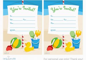 Birthday Invitation Templates Free Word Card Template Blank Invitation Templates Free for Word