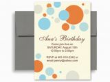 Birthday Invitation Templates Word Birthday Invitation Template Word Free orderecigsjuice Info