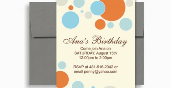 Birthday Invitation Templates Word Birthday Invitation Template Word Free orderecigsjuice Info