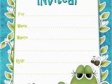 Birthday Invitation Templates Word Birthday Party Invitation Template Birthday Party