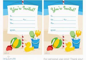 Birthday Invitation Templates Word Card Template Blank Invitation Templates Free for Word