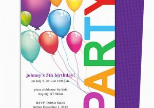 Birthday Invitation Templates Word Happy Birthday Invitation Templates My Birthday