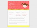 Birthday Invitation Websites Birthday Evite Template Web Only Invitation Templates