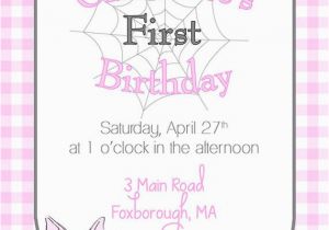 Birthday Invitation Websites Charlotte 39 S Web Birthday Party Invitation