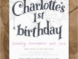 Birthday Invitation Websites Charlotte 39 S Web Inspired Birthday Invitation by