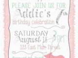 Birthday Invitation Websites Printable Birthday Invitation Charlotte 39 S Web Party