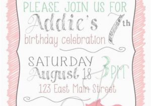 Birthday Invitation Websites Printable Birthday Invitation Charlotte 39 S Web Party
