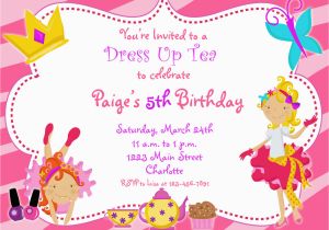 Birthday Invitation with Dress Code Dress Up Party Invitations Oxsvitation Com