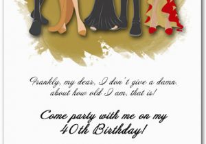 Birthday Invitation with Dress Code Legs formal attire Party Invitation