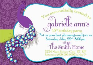 Birthday Invitation with Dress Code Tween Birthday Party Invitations Birthday Party
