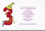 Birthday Invitation Wording for 3 Year Old Boy 3 Year Old Birthday Invitation Wording Dolanpedia