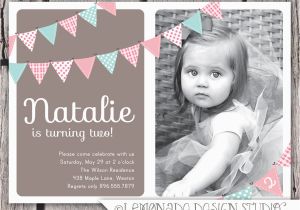 Birthday Invitation Wording for 5 Year Old 2 Years Old Birthday Invitations Wording Drevio