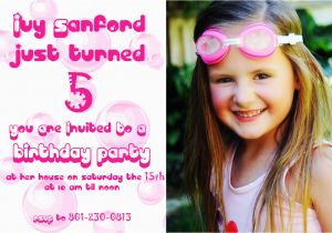 Birthday Invitation Wording for 5 Year Old 5 Years Old Birthday Invitations Wording Free Invitation